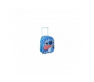 Trolley 3D Stitch Disney 31Cm