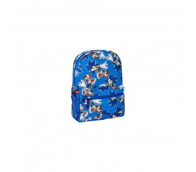 Mochila Sonic The Hedgehog 33Cm