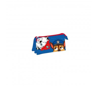 Portatodo Patrulla Canina Paw Patrol Triple