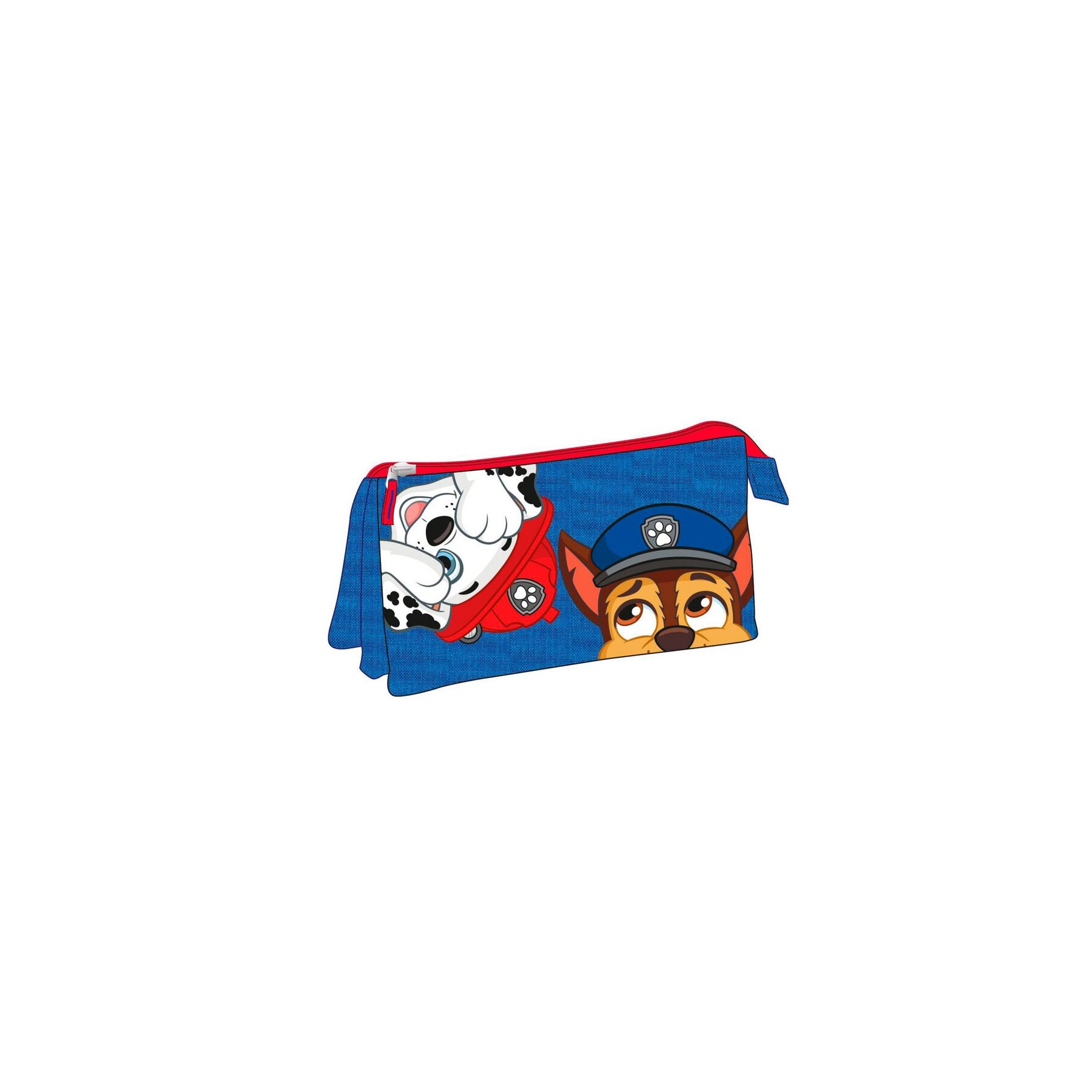 Portatodo Patrulla Canina Paw Patrol Triple