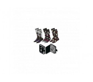 Set 3 Calcetines Villanas Disney Adulto