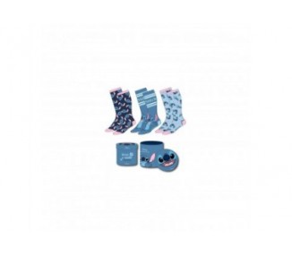 Set 3 Calcetines Stitch Disney Adulto