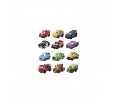 Mini Coche Cars Disney Pixar Surtido 36 Unidades