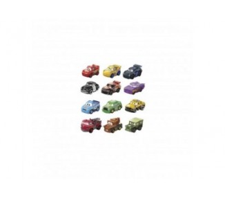 Mini Coche Cars Disney Pixar Surtido 36 Unidades