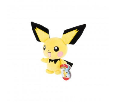 Peluche Pichu Pokemon 20Cm 6 Unidades