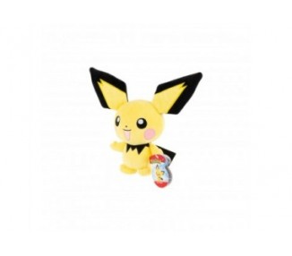 Peluche Pichu Pokemon 20Cm 6 Unidades