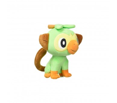 Peluche Grookey Pokemon 20Cm