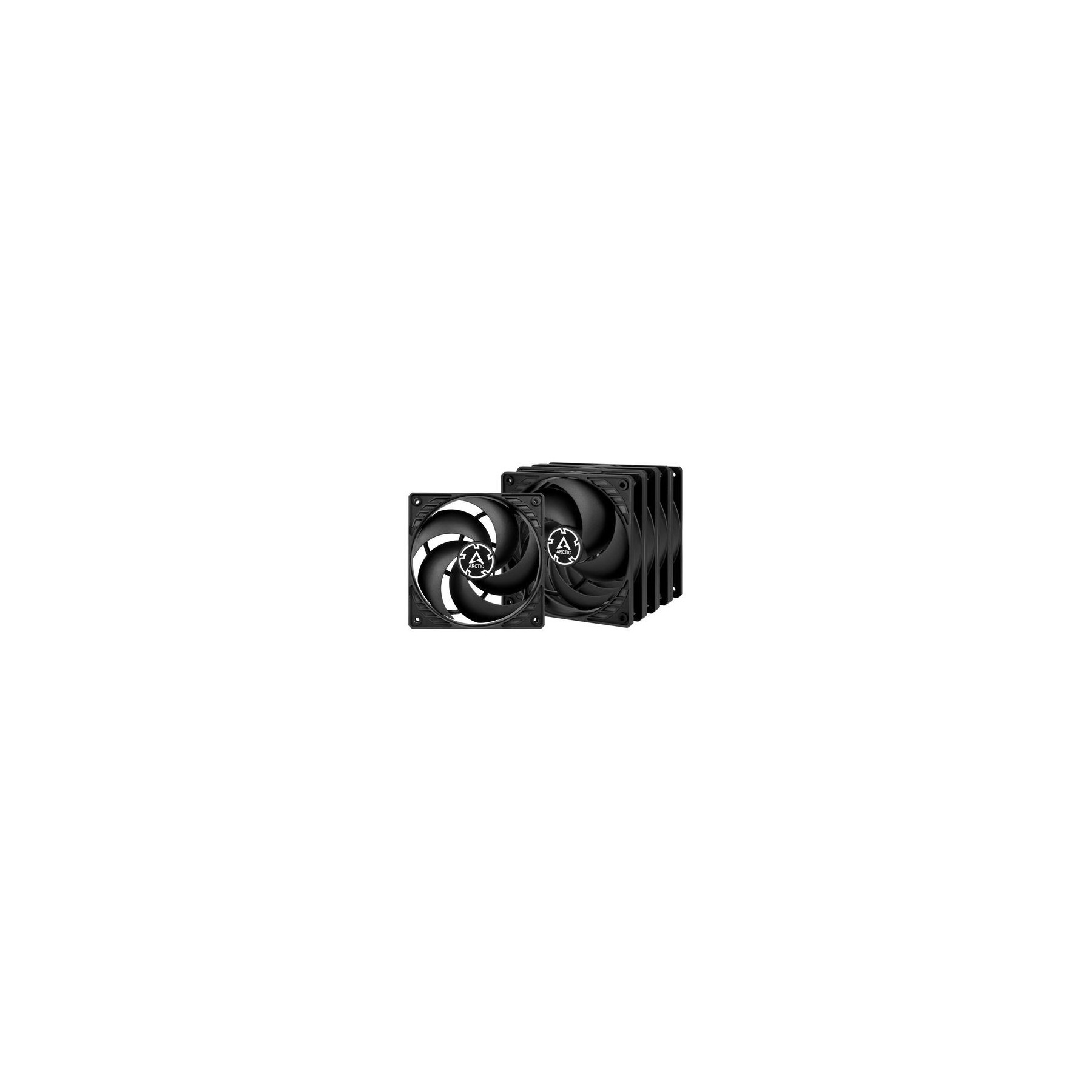 Ventilador 12Cm Arctic P12 Pwm Pst Value Pack 5 Unidades