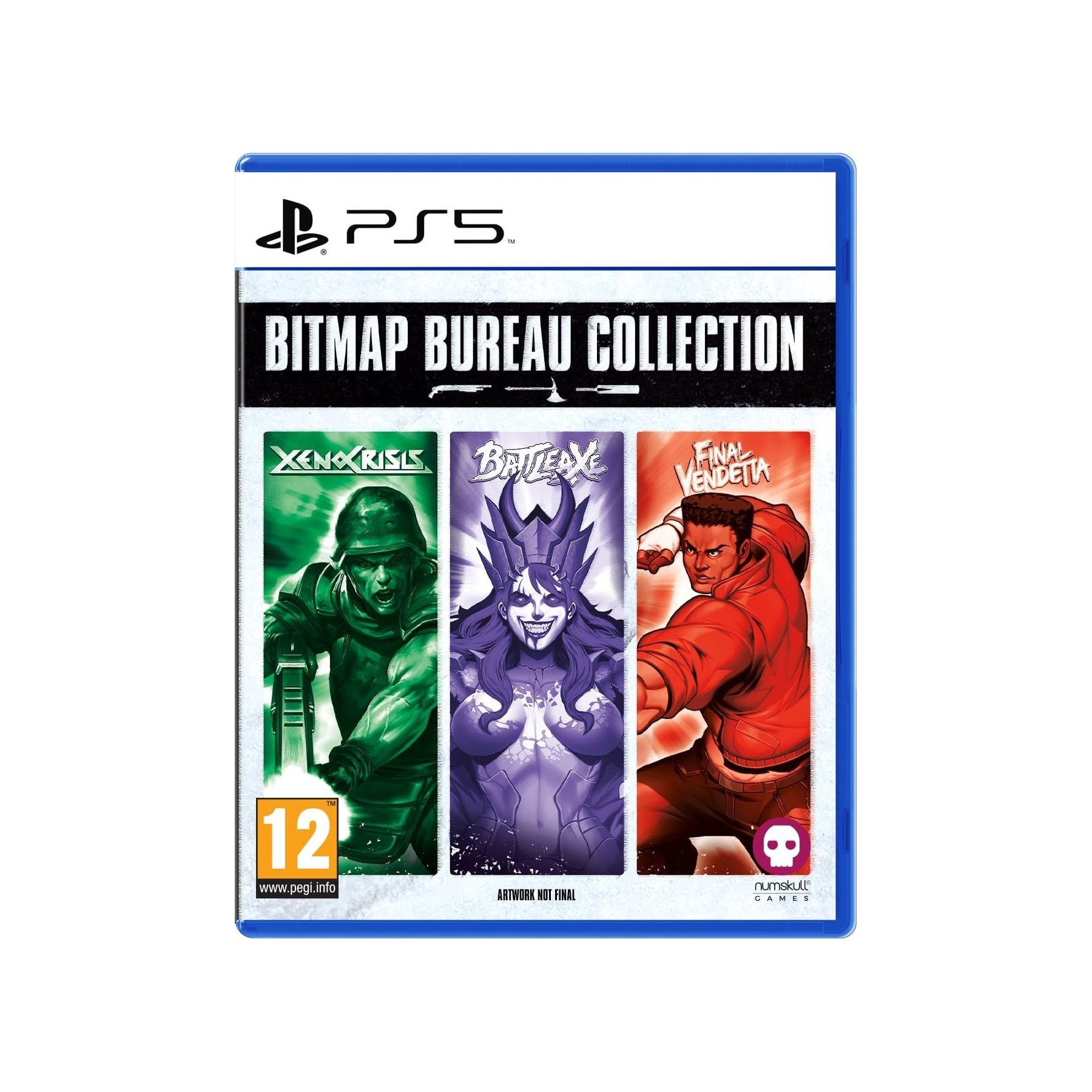 Bitmap Bureau Collection Ps5