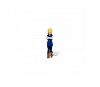 Figura Dragon Ball Z Solid Edge Works Android 18