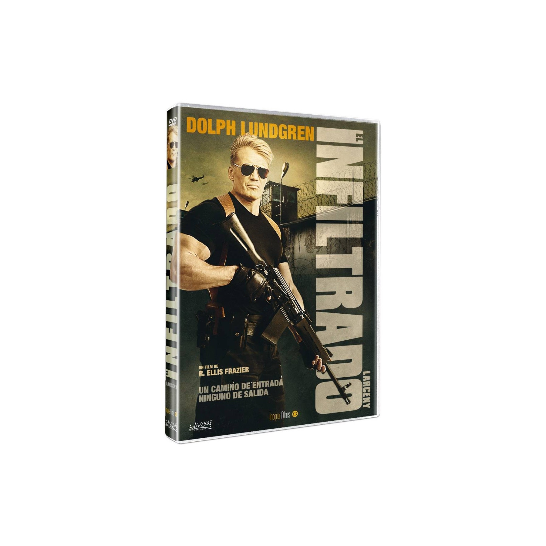 Dvd - El Infiltrado (Lacerny)