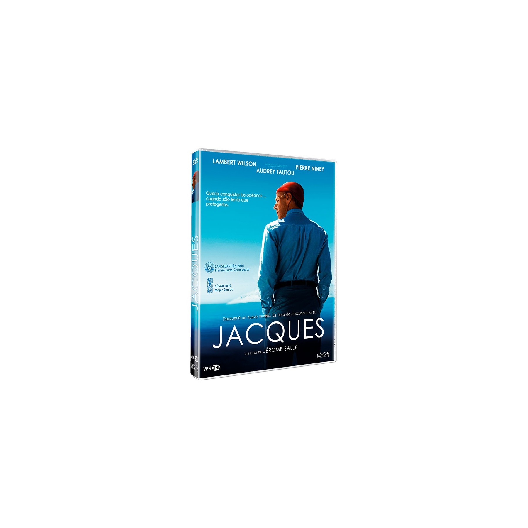 Dvd - Jacques