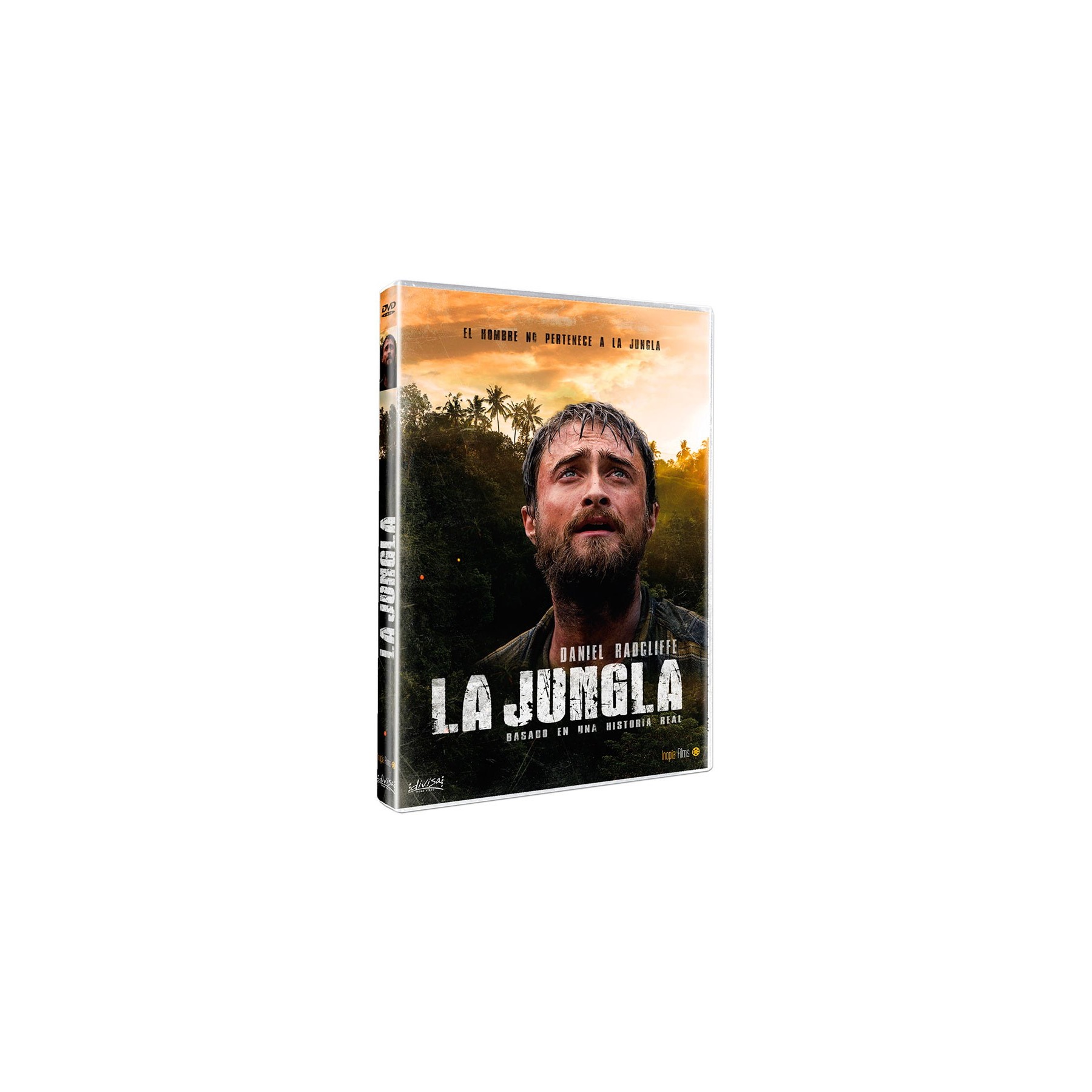 Dvd - La Jungla