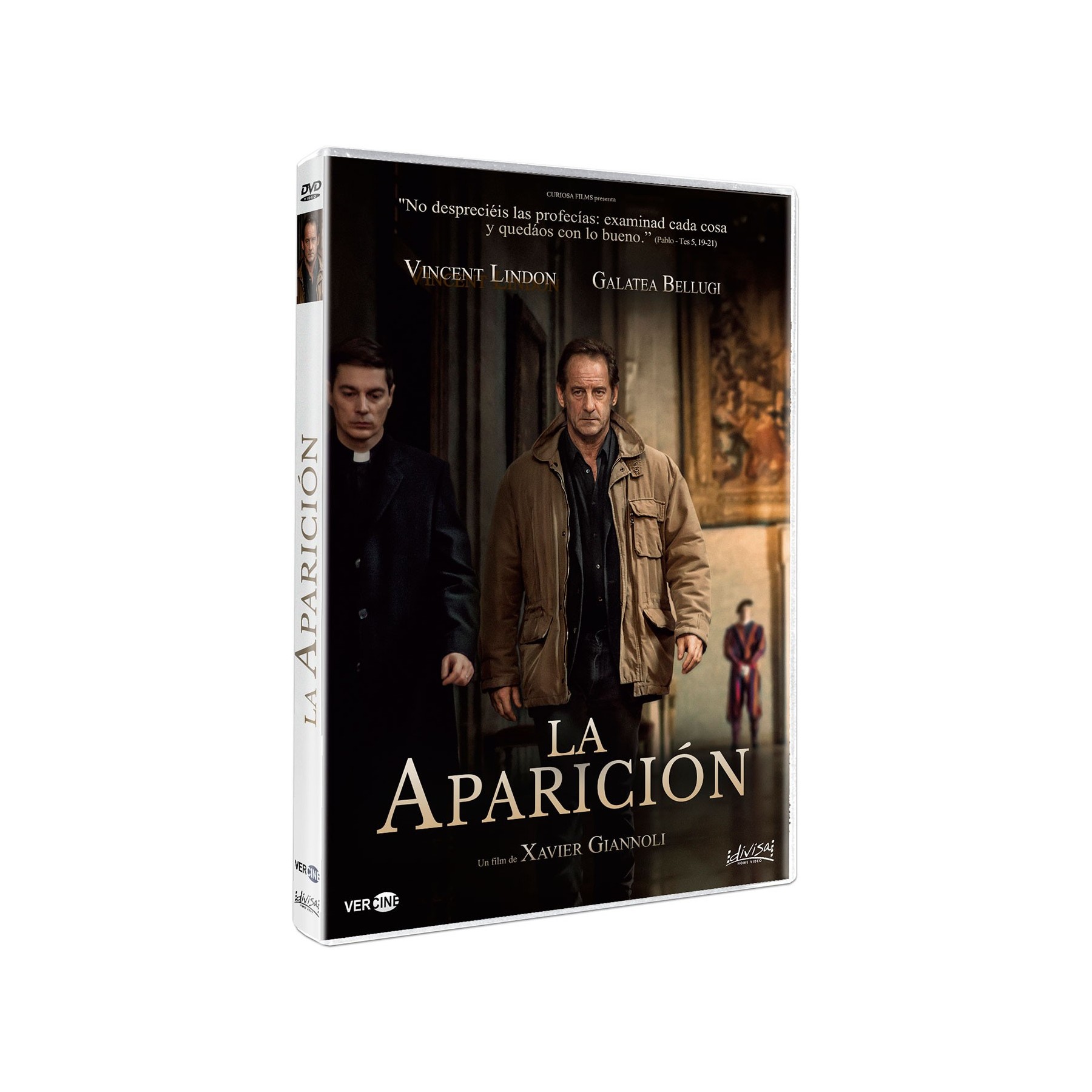 Dvd - La Aparición