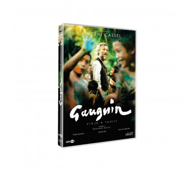 Dvd  - Gauguin. Viaje A Tahití