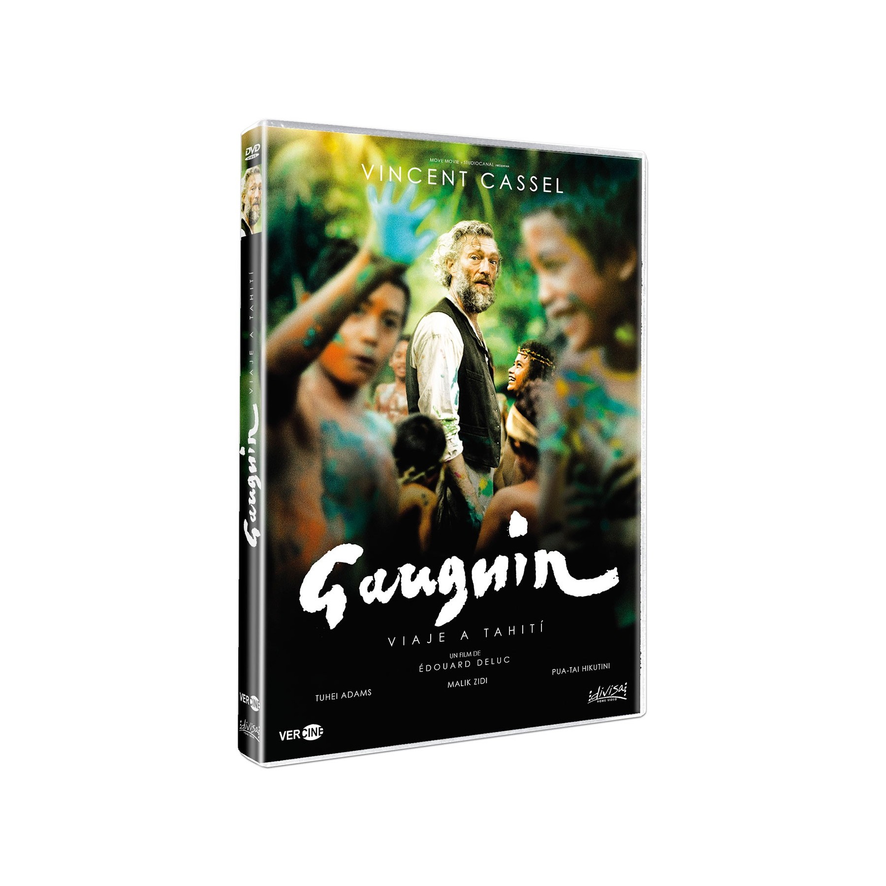 Dvd  - Gauguin. Viaje A Tahití