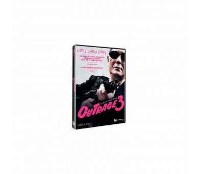 Dvd - Outrage 3