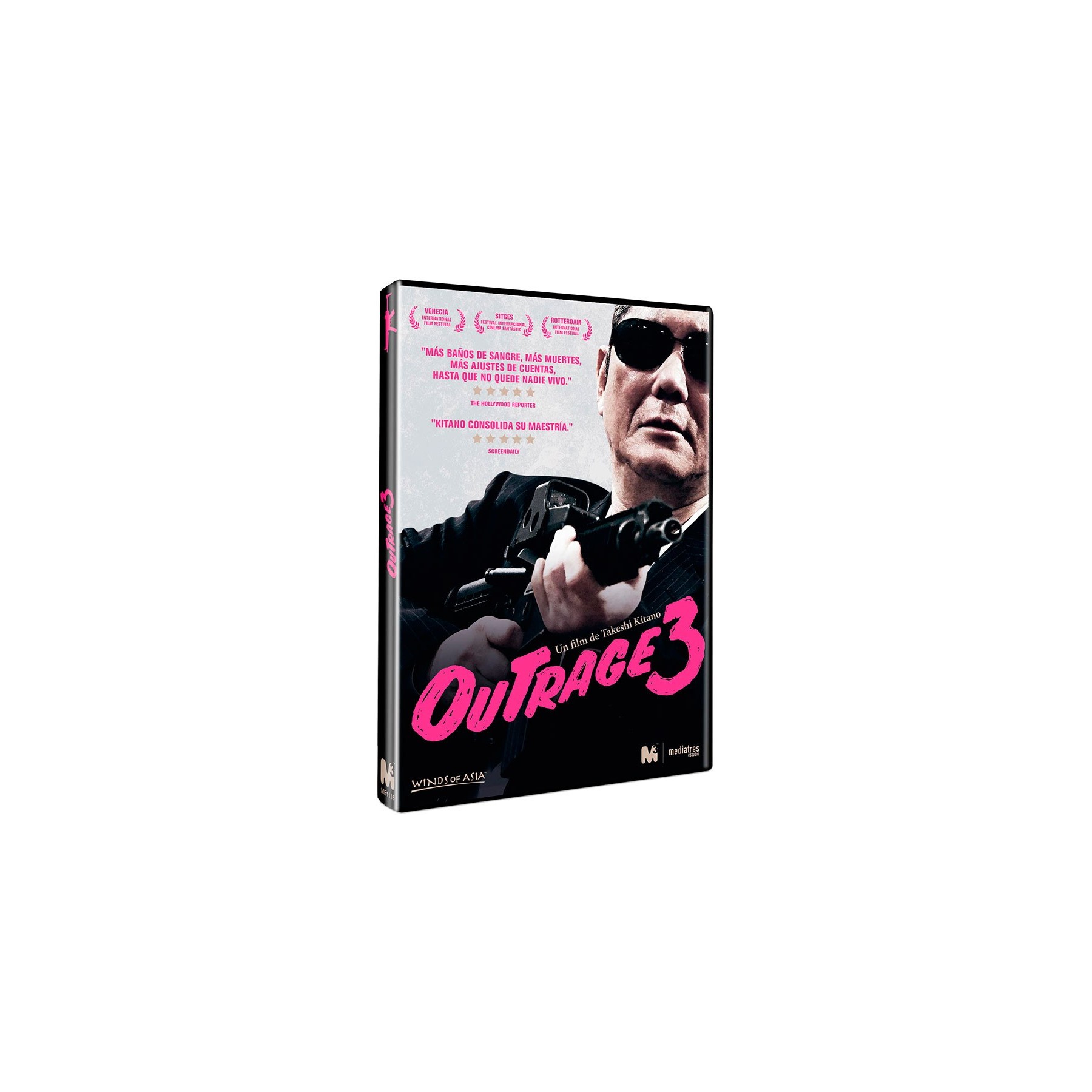 Dvd - Outrage 3