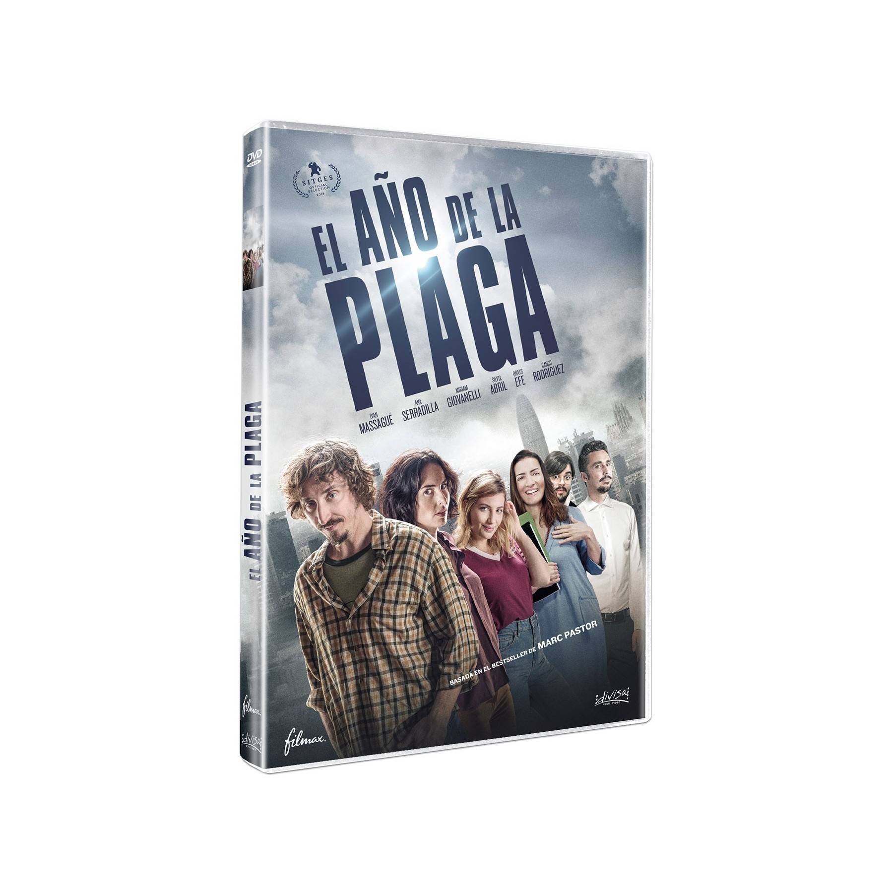 Dvd - El Año De La Plaga