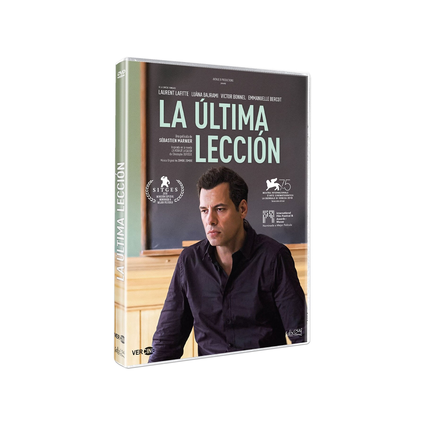 Dvd - La Última Lección