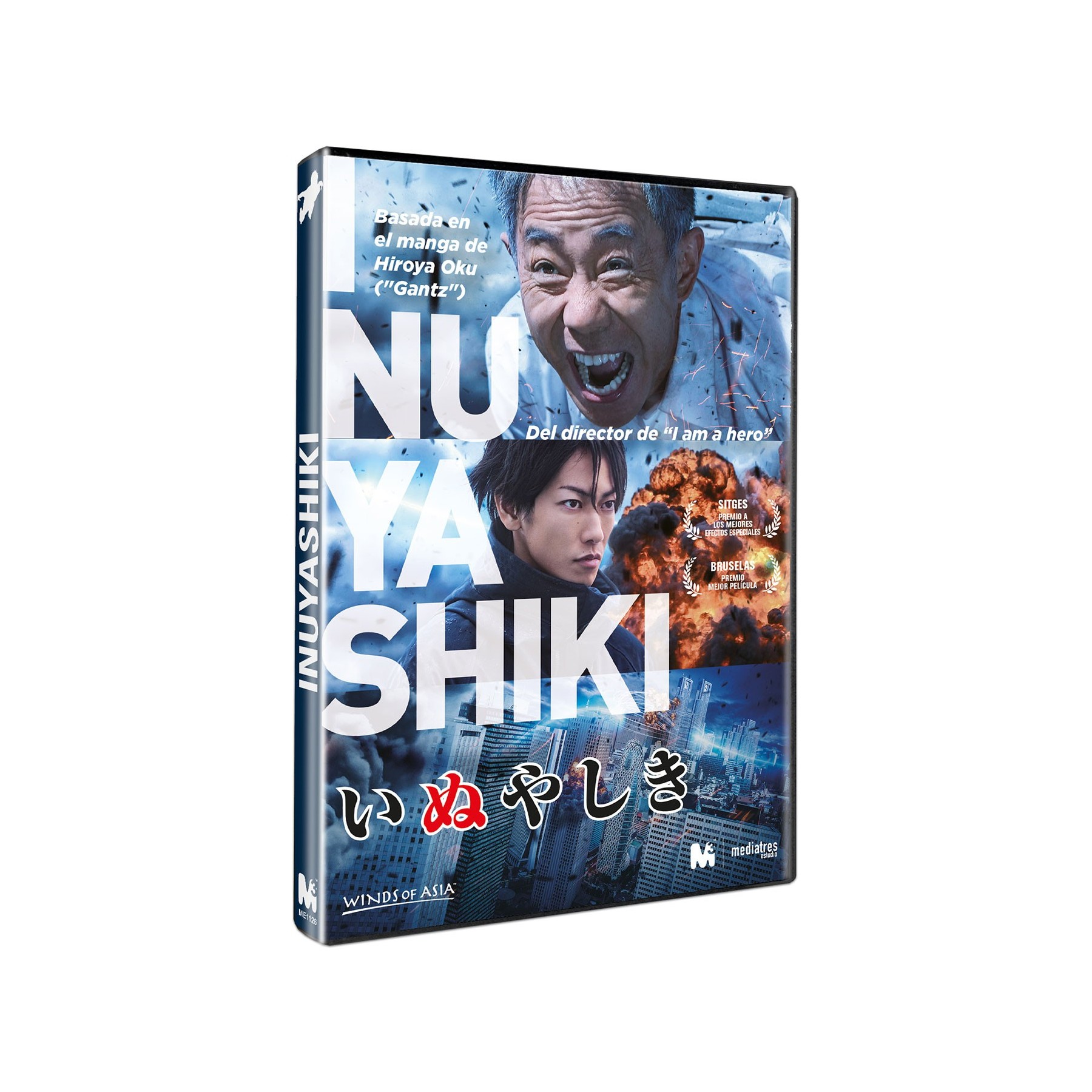 Dvd - Inuyashiki