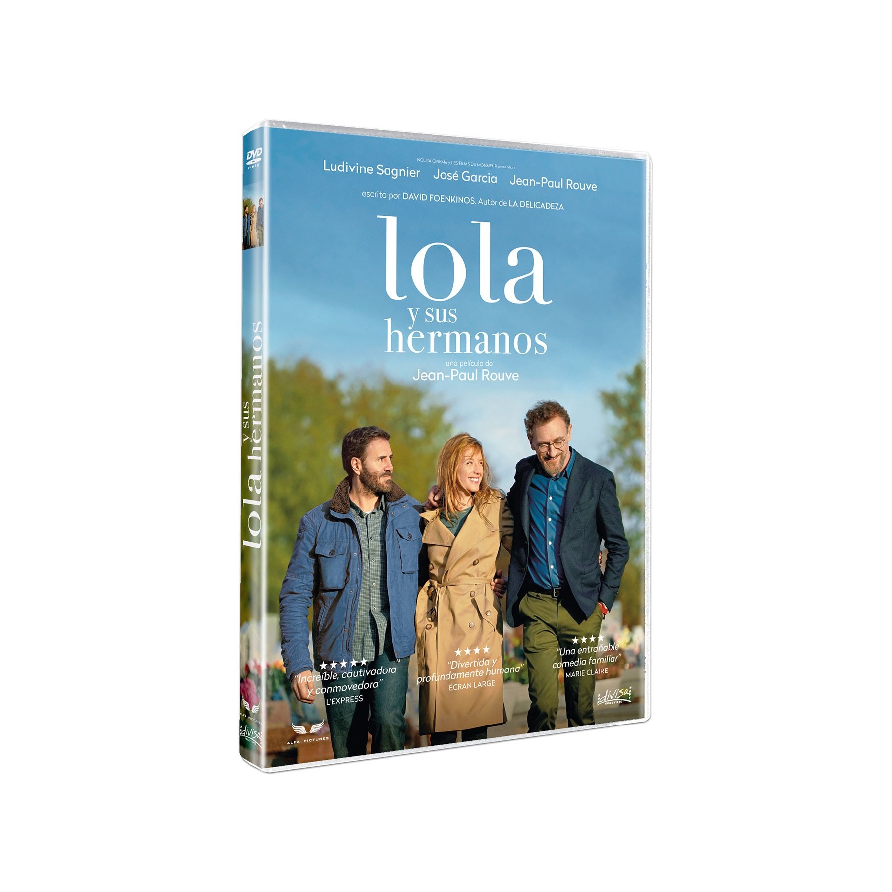 Dvd - Lola Y Sus Hermanos