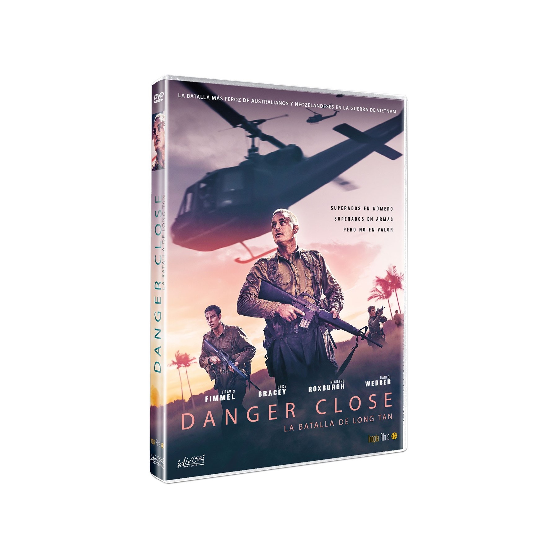 Dvd - Danger Close, La Batalla De Long Tan