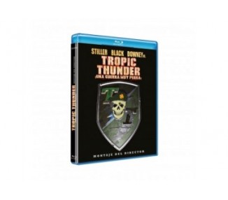 Bd Br - Tropic Thunder - ¡Una Guerra Muy Perra!