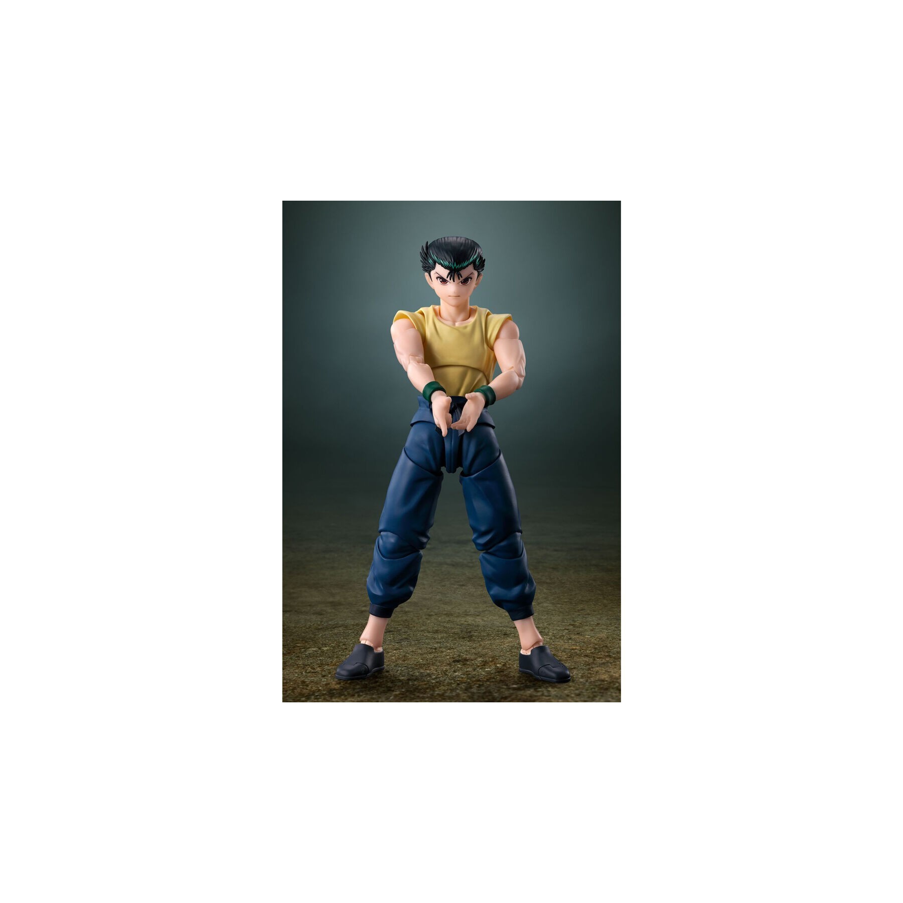 Figura Sh Figuarts Yusuke Urameshi Yu Yu Hakusho 14,5Cm