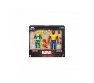 Blister Figuras Iron Fist & Luke Cage Celebrating 65 Years M