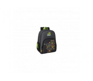 Mochila Tortugas Ninja 42Cm Adaptable