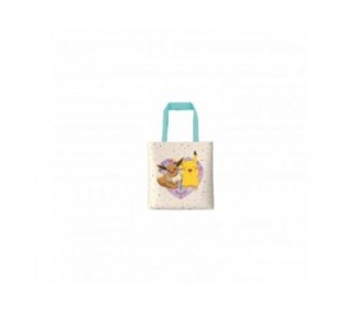 Bolsa Shopping Flowers Pokemon 38Cm