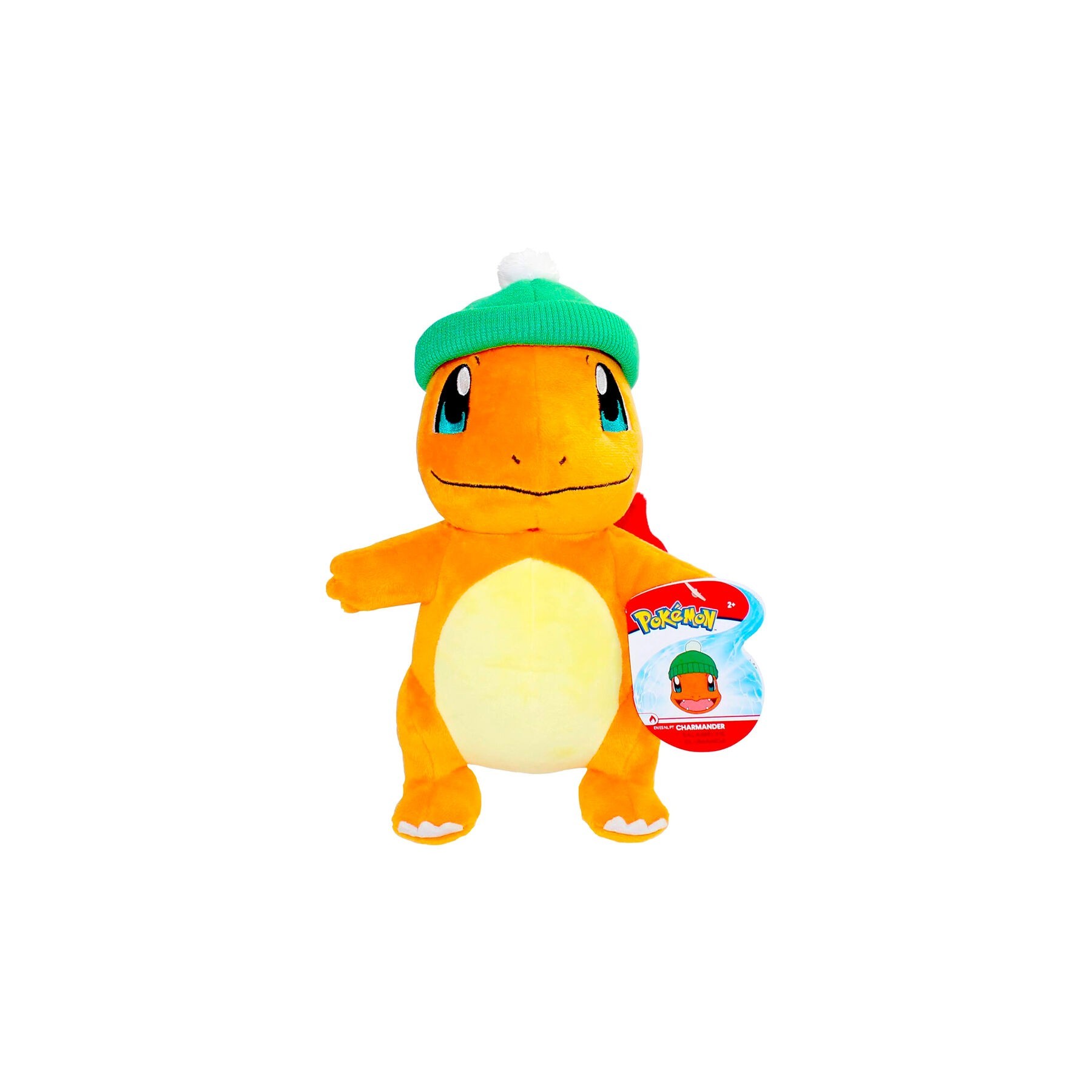 Peluche Charmander Pokemon 20Cm