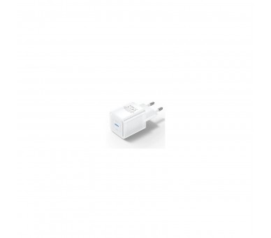 Cargador Gan De Pared Vention Fepw0-Eu/ 1Xusb Tipo-C/ 20W