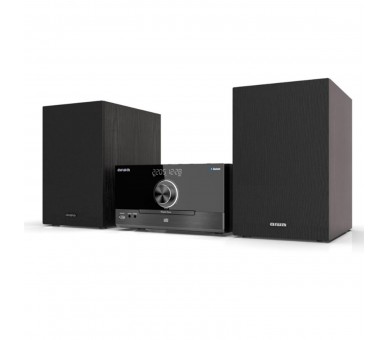 Aiwa Msbtu-600 Black / Microcadena 100W Con Altavoces