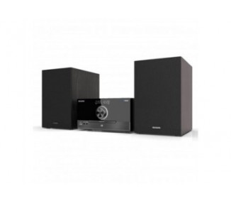 Aiwa Msbtu-600 Black / Microcadena 100W Con Altavoces