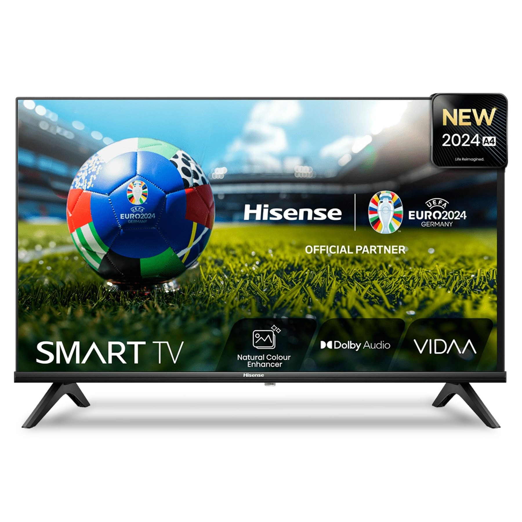 Hisense 40A4N Televisor Smart Tv 40" Direct Led Full Hd