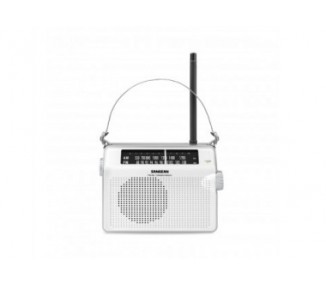 Sangean Pr-D6 White / Radio Portátil