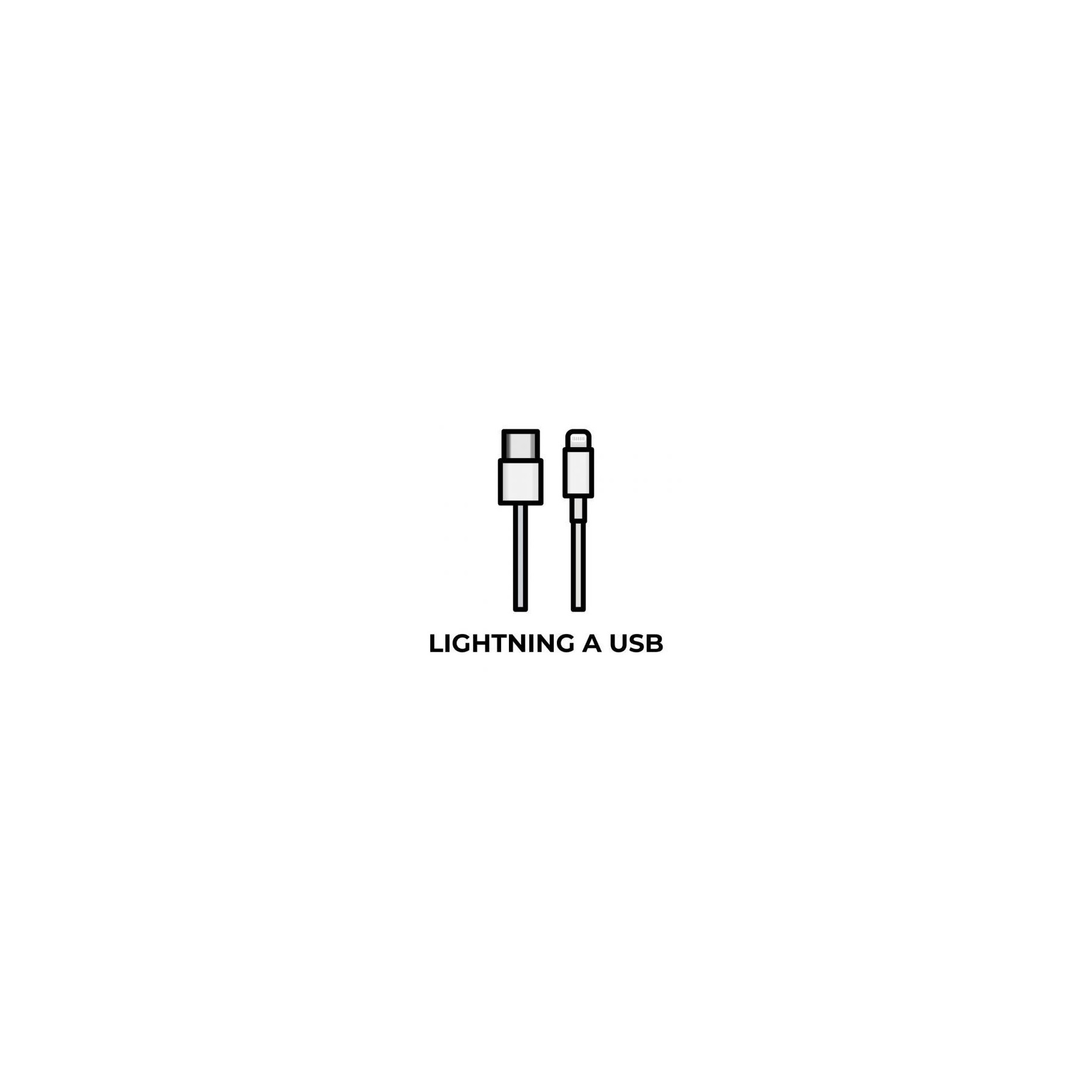 Cable Apple Lightning A Usb V2 / 1M