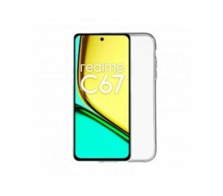 Jc Trasera De Silicona Transparente / Realme C67