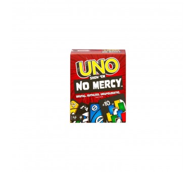 Juego Cartas Uno No Mercy