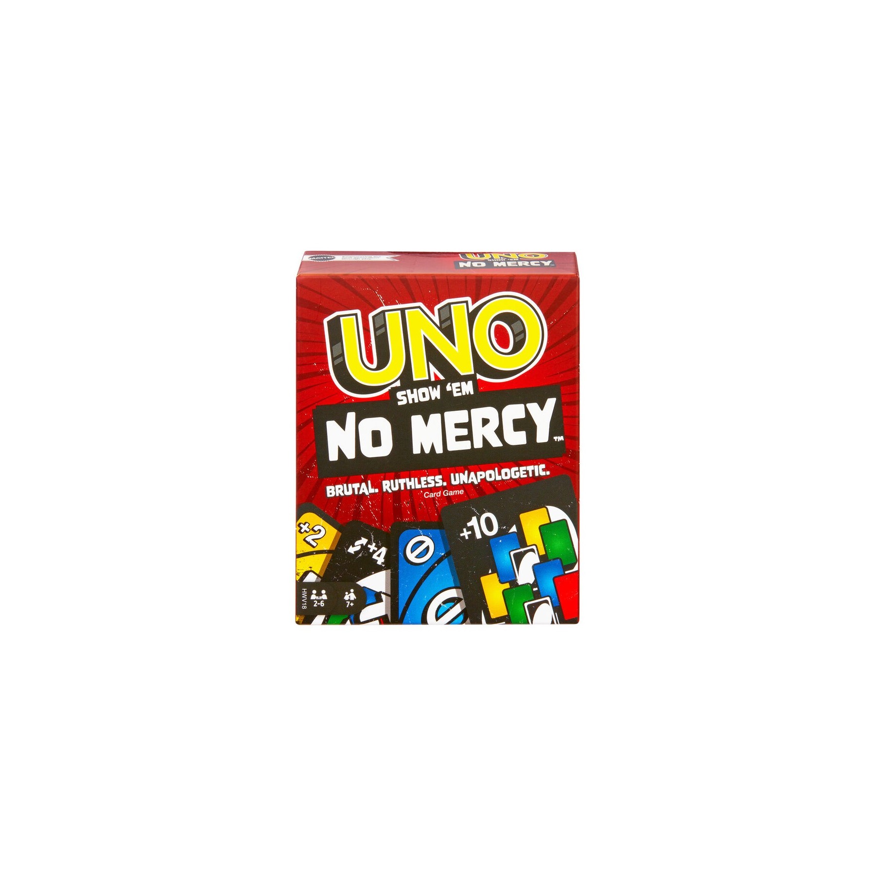 Juego Cartas Uno No Mercy