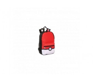 Mochila Pokeball Pokemon 40Cm