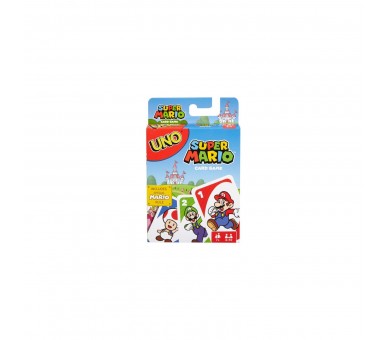 Juego Cartas Uno Super Mario Bros