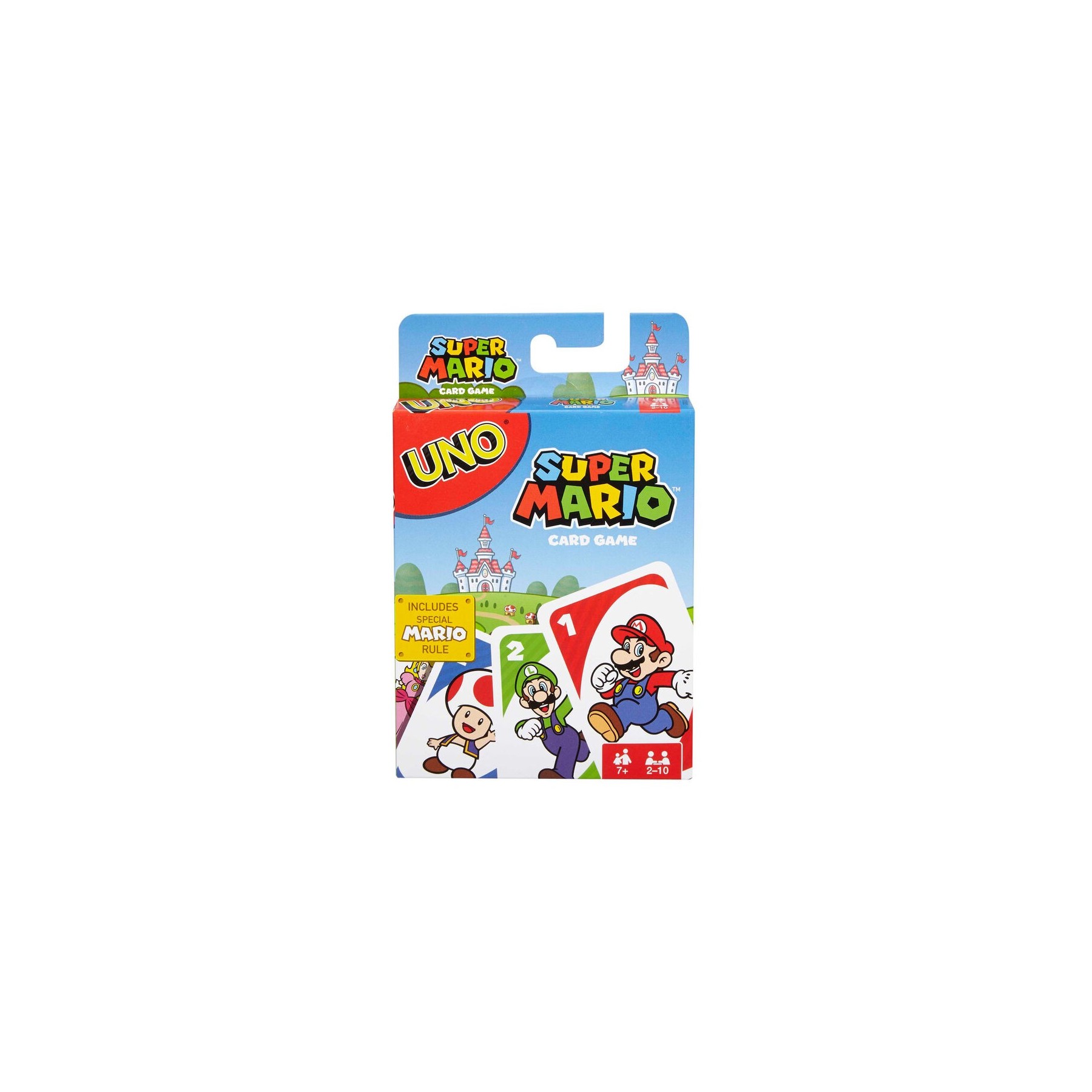 Juego Cartas Uno Super Mario Bros