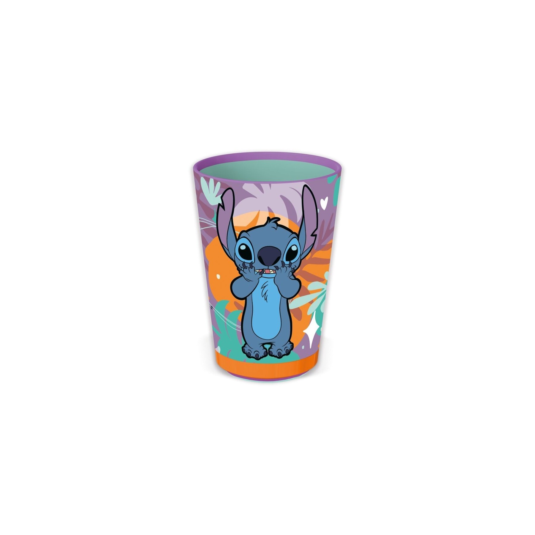 Vaso Antivuelco Aloha Stitch 470 Ml