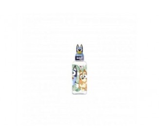 Botella Con Figura 3D Bluey 560 Ml