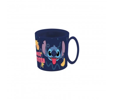 Taza Micro Stitch Y Palmas 390 Ml