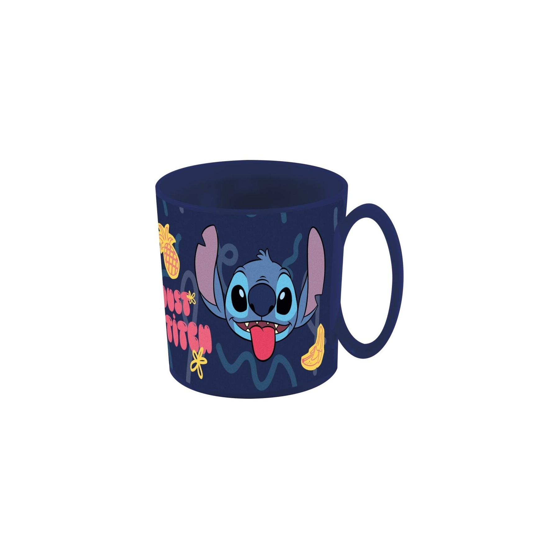 Taza Micro Stitch Y Palmas 390 Ml