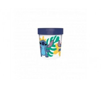 Vaso Antideslizante Stitch Bicolor 250 Ml